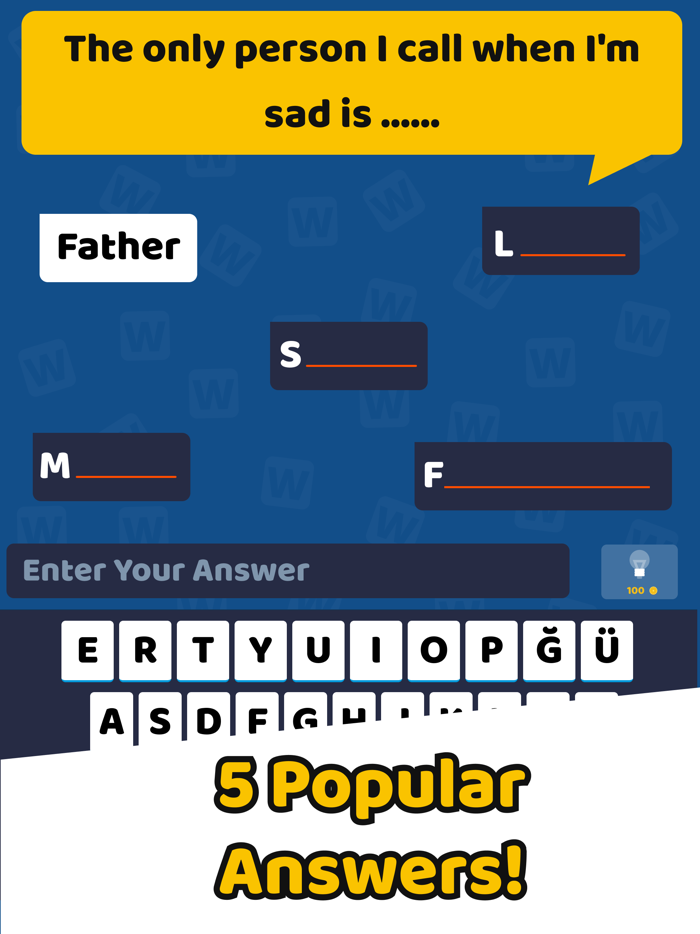 WordMania Popular Words