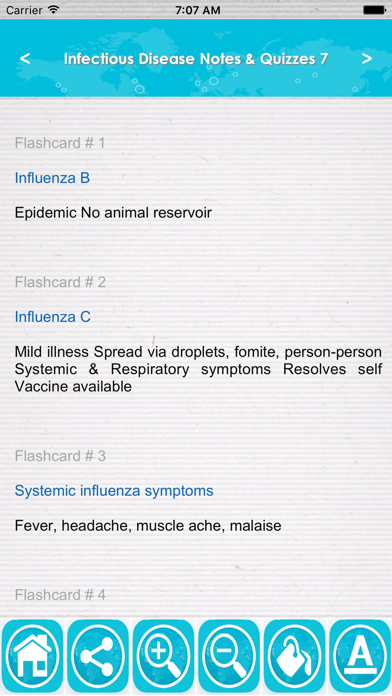 Infectious Disease Exam Review Screenshot