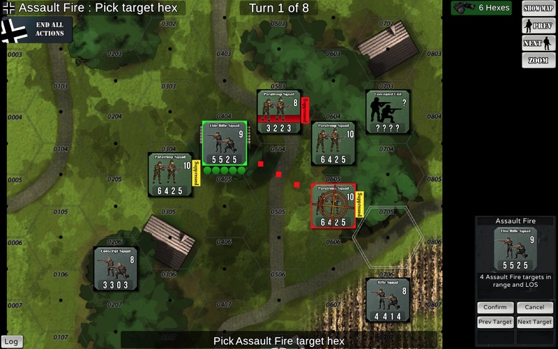 Skirmish 1944 WW2 Screenshot