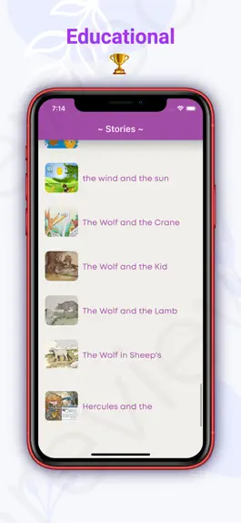 Game screenshot Aesop Fables : Listen & Learn mod apk