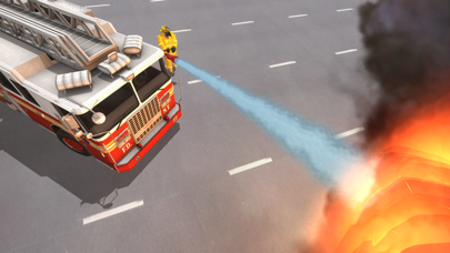 Fire Truck Game 911 Emergency Screenshot