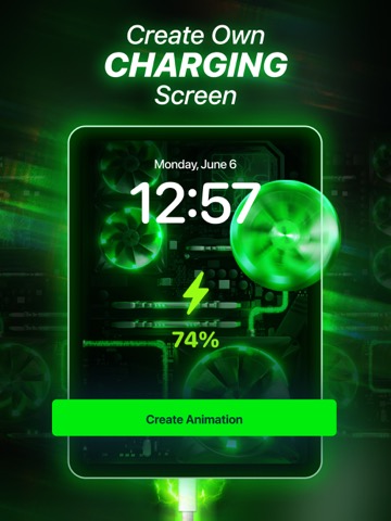 Battery Charging Animation・Upのおすすめ画像5