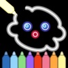 Draw and Paint Day & Night kid - iPhoneアプリ