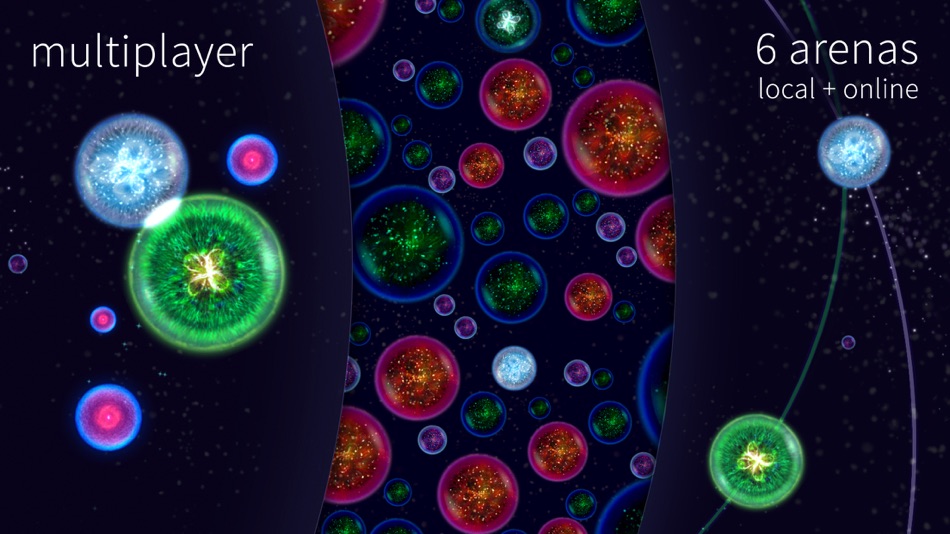 #3. Osmos (iOS) โดย: Hemisphere Games