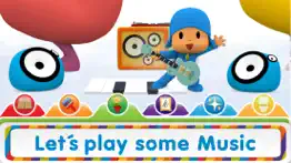 talking pocoyo 2: play & learn iphone screenshot 2