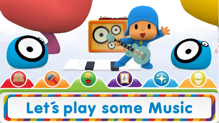 Talking Pocoyo 2: Play & Learn