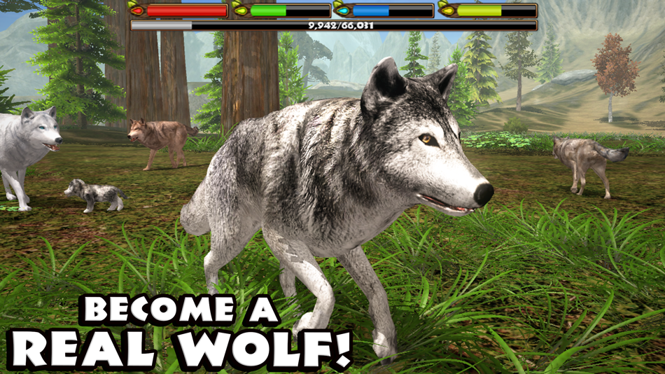 Ultimate Wolf Simulator - 3.0 - (iOS)