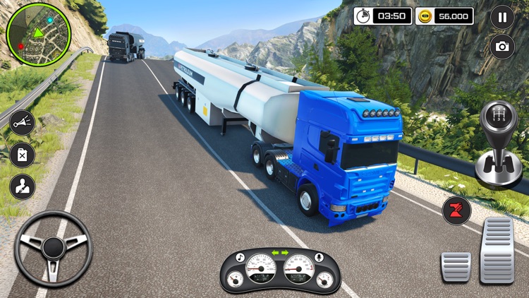 Oil Tanker Simulator Games 3D