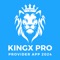 PRO KINGX is the super app that allows your customers to book your services anytime and anywhere