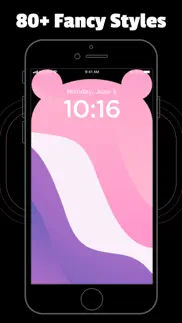 simple notch - wallpaper maker iphone screenshot 1