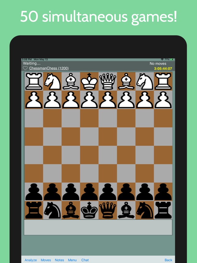 Chess for the TV::Appstore for Android