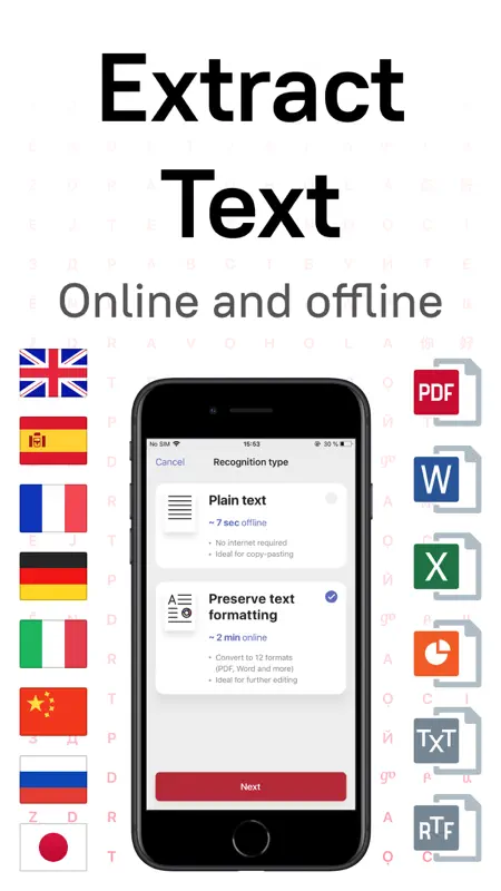 FineReader Pro: PDF Scanner screenshot 2 of 7