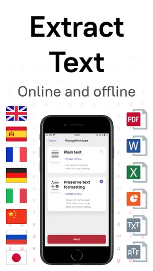 Capture d'écran de FineReader Pro: PDF Scanner sur iPhone 2