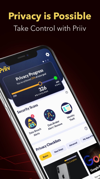 Priiv: Privacy & Security