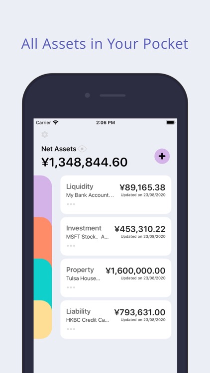 Percento - Money Manager screenshot-0