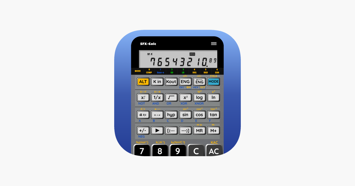 SFX Calc على App Store