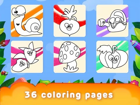 Coloring games for kids 2-4のおすすめ画像5