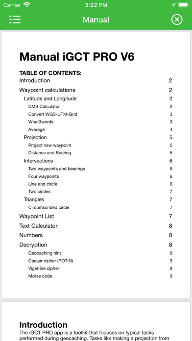 Geocaching Toolkit iGCT Proのおすすめ画像10