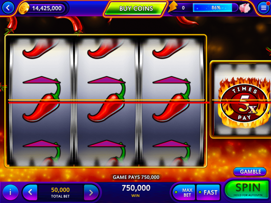 Vegas Now Double Slots Casino iPad app afbeelding 1