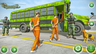 囚人 バス 輸送 運転者のおすすめ画像1
