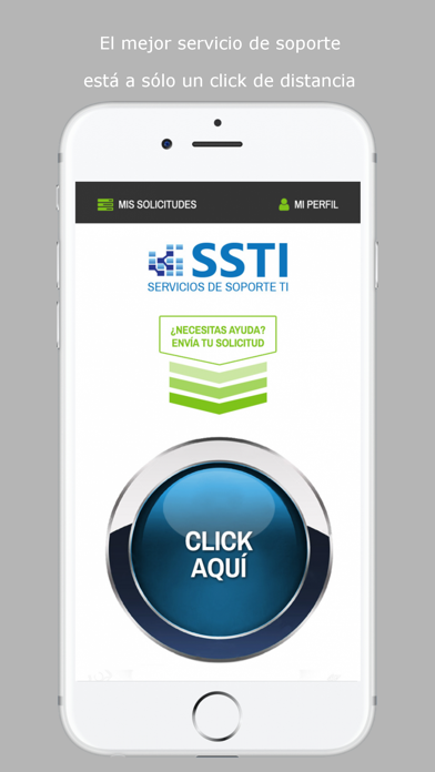 Servicios de Soporte TI Screenshot