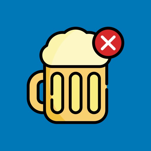 Binge Drink: Control Alcohol Icon