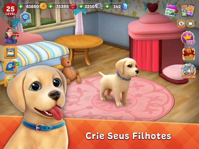 Download do APK de Animais Fofos - jogos de animais para cuidar