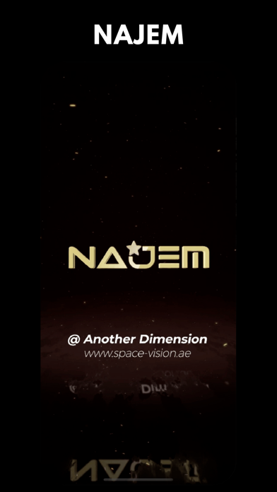 Najem Social Streaming Screenshot
