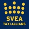 Book a taxi with Svea Taxi Allians in this app