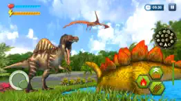 flying dinosaur: survival game iphone screenshot 2