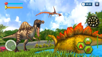 Flying Dinosaur: Survival Game Screenshot