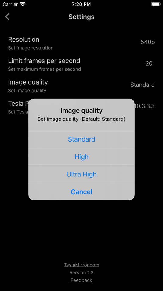 #3. TslaMirror (iOS) 게시자: Wuhan TrustComputing IT Co., Ltd.