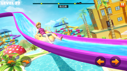 Pool Ride - Water Park Racing Screenshot
