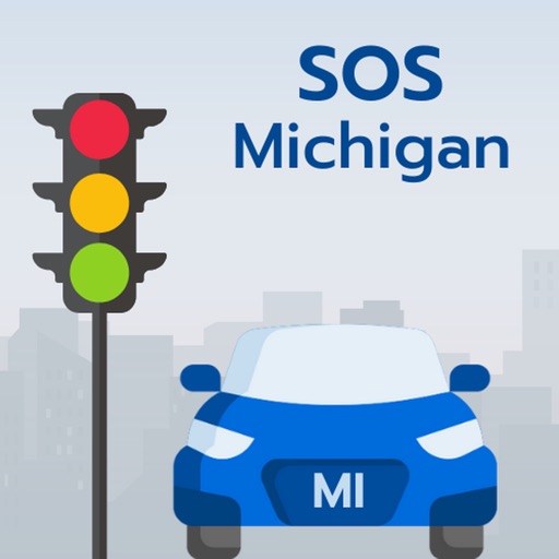 Michigan SOS Drivers Test Prep icon