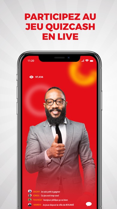 QUIZCASH App Screenshot