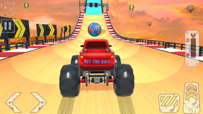 Soccer Stunt Car League Game Screenshot