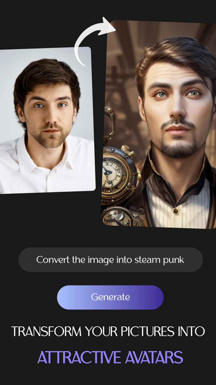 Magic Face AI Photo Animator