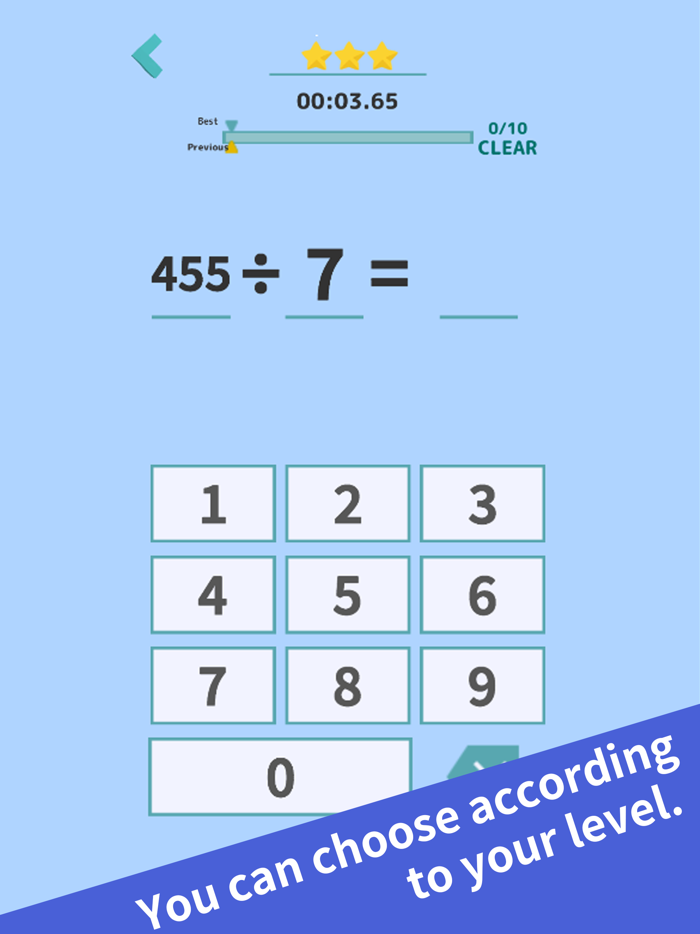 Arithmetic Train your Brain