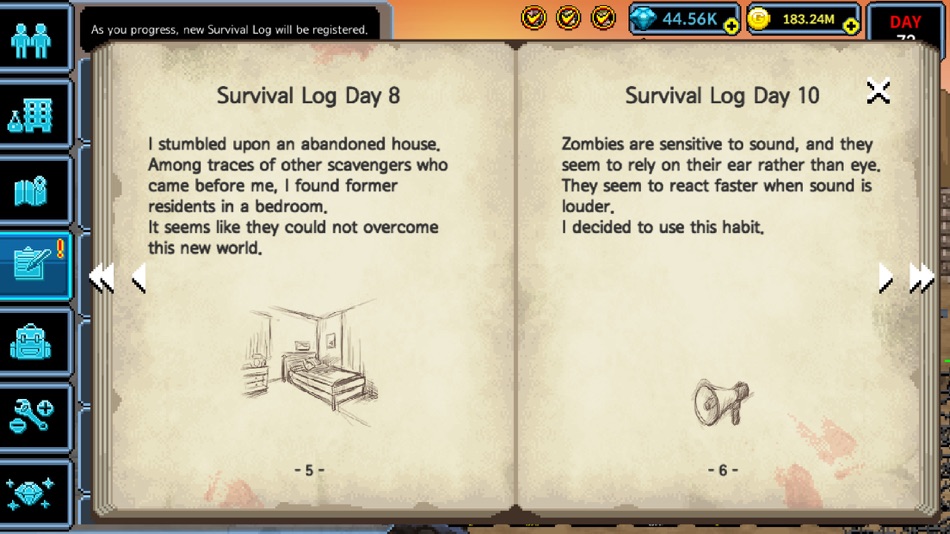 #9. 200 DAYS Zombie Apocalypse (iOS) 由: JINOH Cho