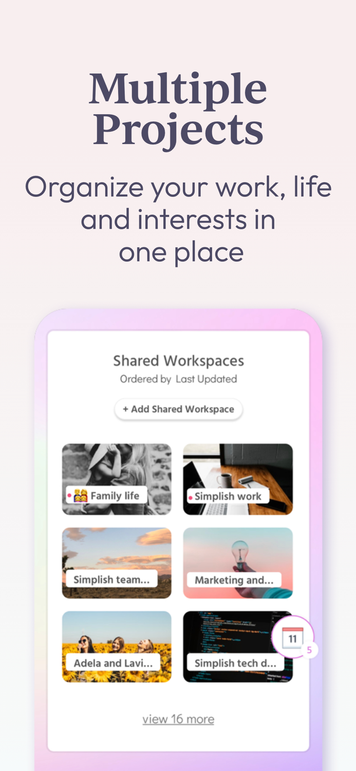 Simplish Planner and To Do List