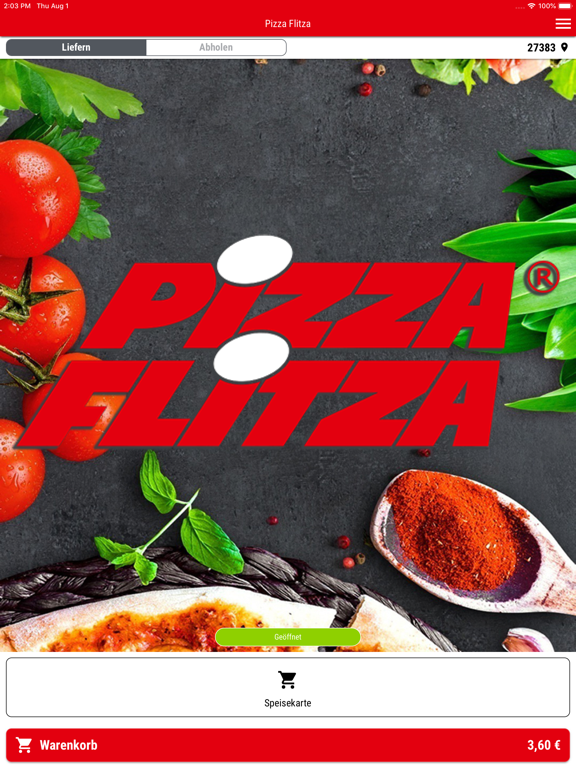 Screenshot #5 pour Pizza Flitza