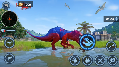 Hunting Games: Dinosaur Games Screenshot