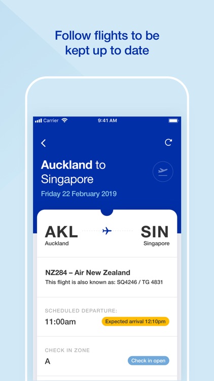 Auckland Airport official app screenshot-3