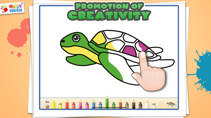 PAINTING FOR KIDS Happytouch®