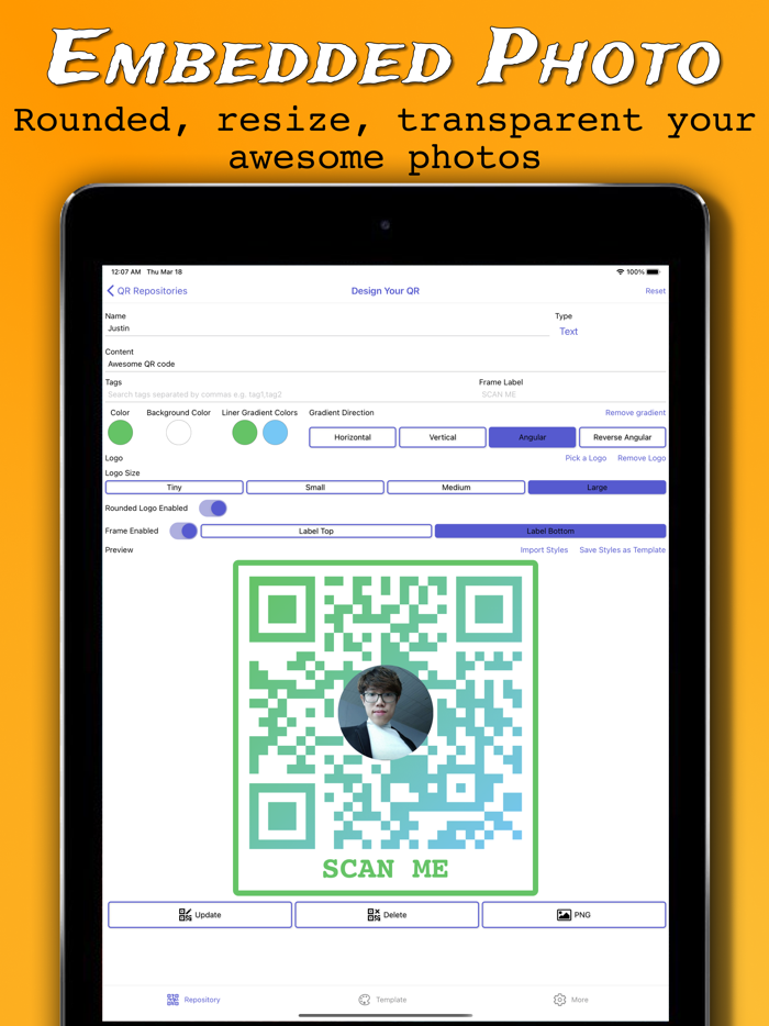 QR Code Generator 
