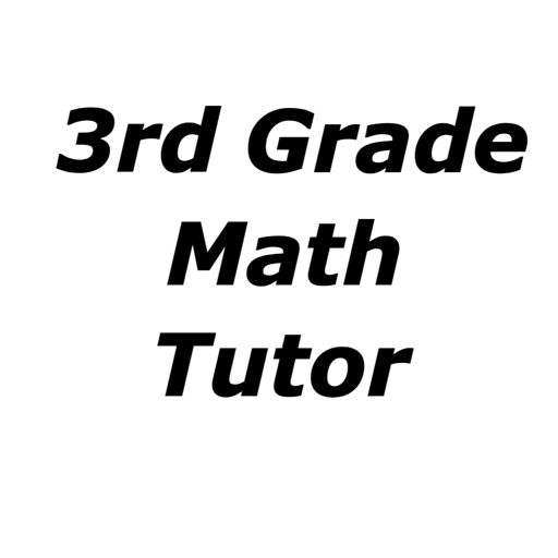 3rd Grade Math Tutor