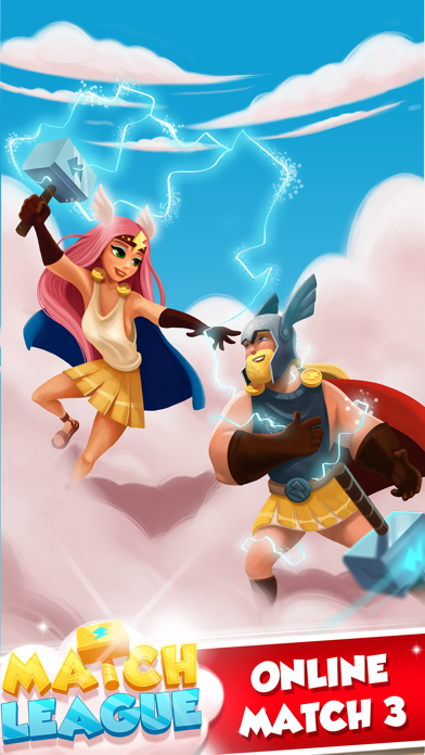 Match League ‎- PvP Match 3 Screenshot