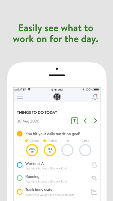 Legacy Fitness Screenshot