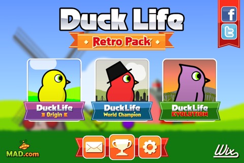 Duck Life 1,2,3: Retro Packのおすすめ画像1
