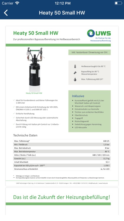 UWS Technologie screenshot-4